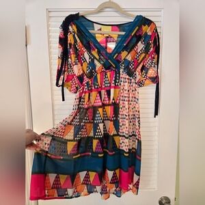 NWOT Anthropologie Sz 2 Maeve Sheer  Swimsuit Cover-up Or Dress